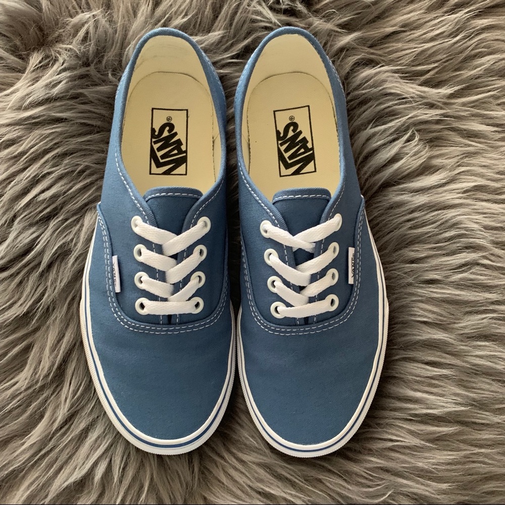 Navy Authentic Vans